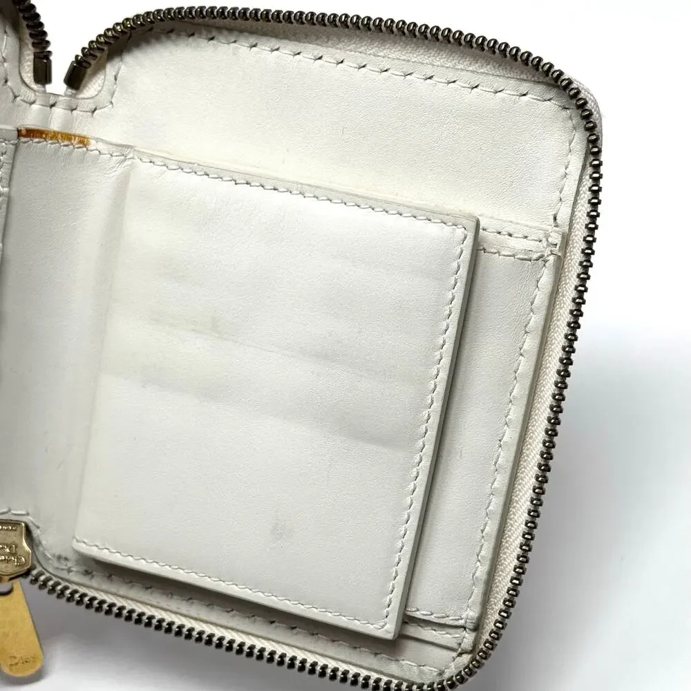 Dior Zipper Wallet
